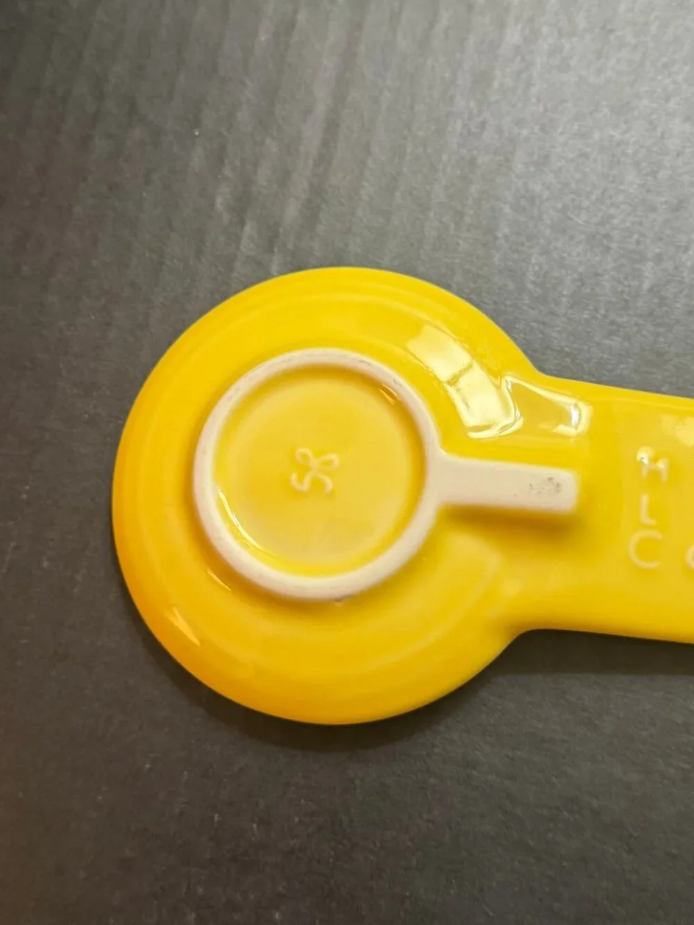 Fiesta Fiestaware Sunflower Yellow Spoon Rest 8 1/8
